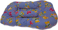 Baybee Printed Cotton Silk Blend Bedding Set