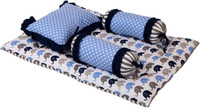 Bacati Velcro Cotton Bedding Set