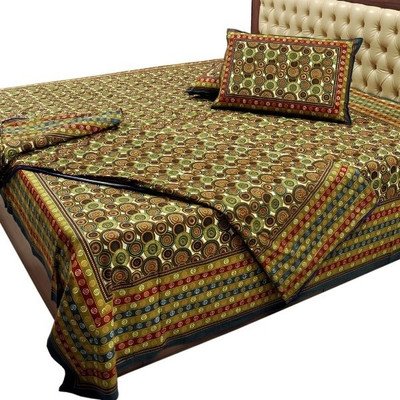 26% OFF on Sunshine Rajasthan Flora Cotton Bedding Set 26% OFF on Sunshine Rajasthan Flora Cotton Bedding Set