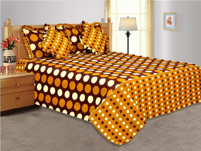 34% OFF on Salona Bichona Mixtoria Cotton Bedding Set