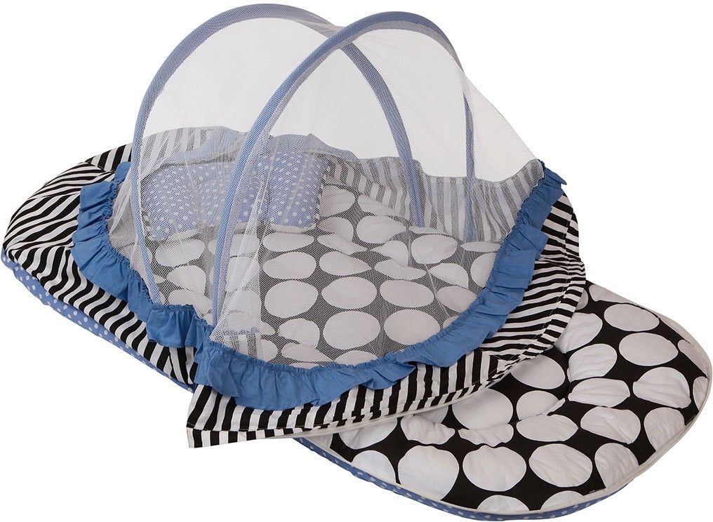Bacati Velcro Cotton Bedding Set