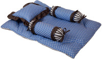 Bacati Velcro Cotton Bedding Set