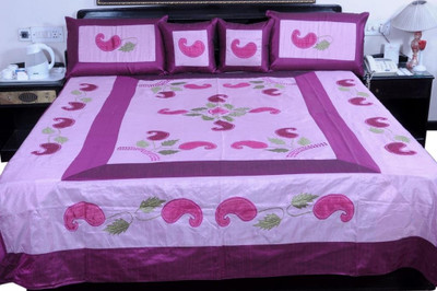 25% OFF on JaipurRaga Bedsheet Bedding Set