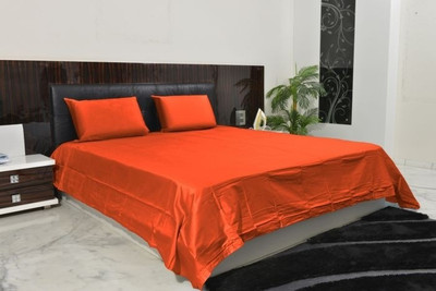 27% OFF on Hothaat Solid Polycotton Bedding Set 27% OFF on Hothaat Solid Polycotton Bedding Set