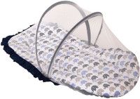 Bacati Velcro Cotton Bedding Set