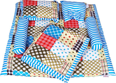 36% OFF on Aurraa Geomatric Design Cotton Bedding Set