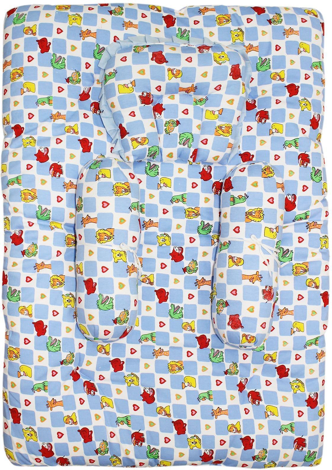 Wonderkids Animal Print Cotton Bedding Set