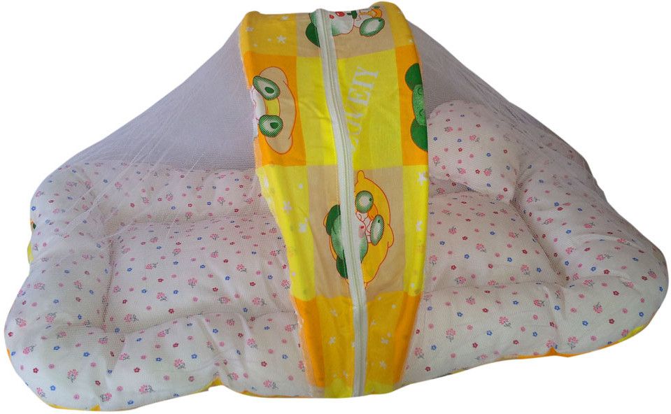Glitz Baby Shades of Yellow Cotton Bedding Set