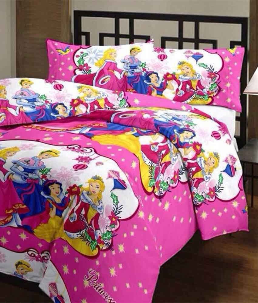 16% OFF on Excel Bazaar Cartoon Polycotton Bedding Set 16% OFF on Excel Bazaar Cartoon Polycotton Bedding Set