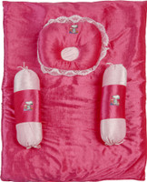 White Swan Baby Joy Velvet Bedding Set