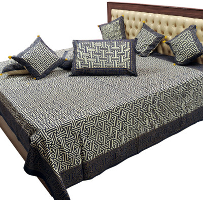 26% OFF on JaipurRaga Bedsheet Cotton Bedding Set 26% OFF on JaipurRaga Bedsheet Cotton Bedding Set