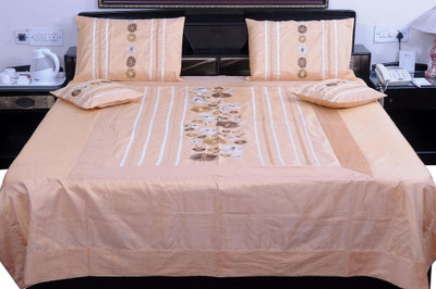 25% OFF on JaipurRaga Bedsheet Bedding Set