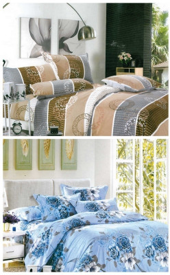 Fabhomes Combo Polycotton Bedding Set Fabhomes Combo Polycotton Bedding Set