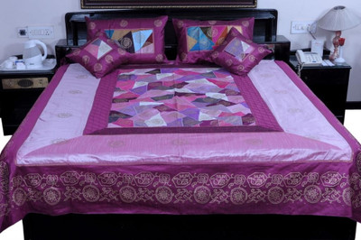 23% OFF on JaipurRaga Bedsheet Bedding Set