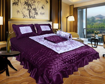 62% OFF on Floorfashion Ethnic Satin Bedding Set 62% OFF on Floorfashion Ethnic Satin Bedding Set