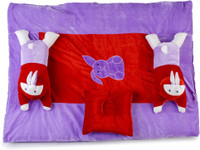 White Swan Baby Joy Velvet Bedding Set