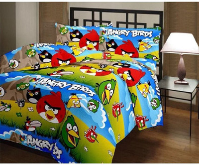 52% OFF on Excel Bazaar Cartoon Polycotton Bedding Set 52% OFF on Excel Bazaar Cartoon Polycotton Bedding Set