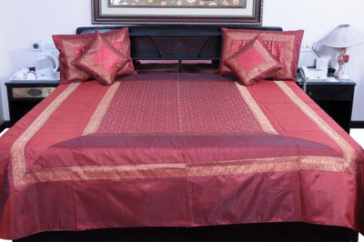 25% OFF on JaipurRaga Bedsheet Bedding Set