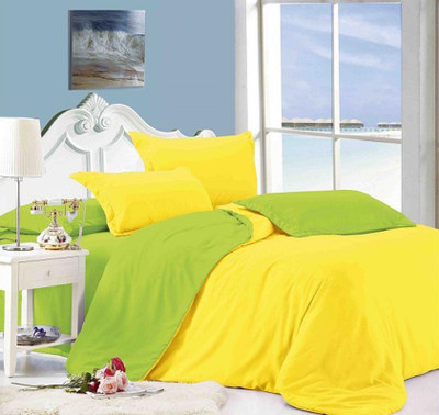 43% OFF on Dexim Double Florescent Color Polycotton Bedding Set 43% OFF on Dexim Double Florescent Color Polycotton Bedding Set