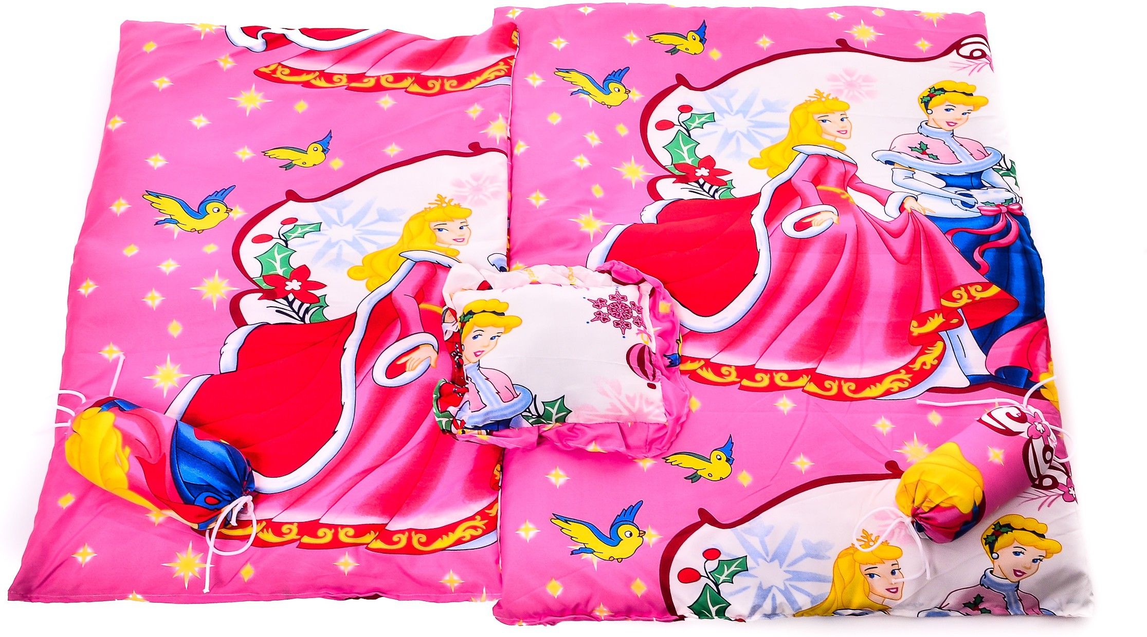 White Swan Baby Joy Polycotton Bedding Set