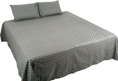 26% OFF on Adt Saral Shades Of Happy Cotton Bedding Set