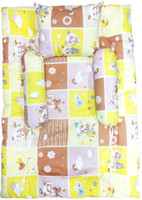 Wonderkids Checks Print Cotton, Polyester Bedding Set