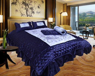 62% OFF on Floorfashion Ethnic Satin Bedding Set 62% OFF on Floorfashion Ethnic Satin Bedding Set