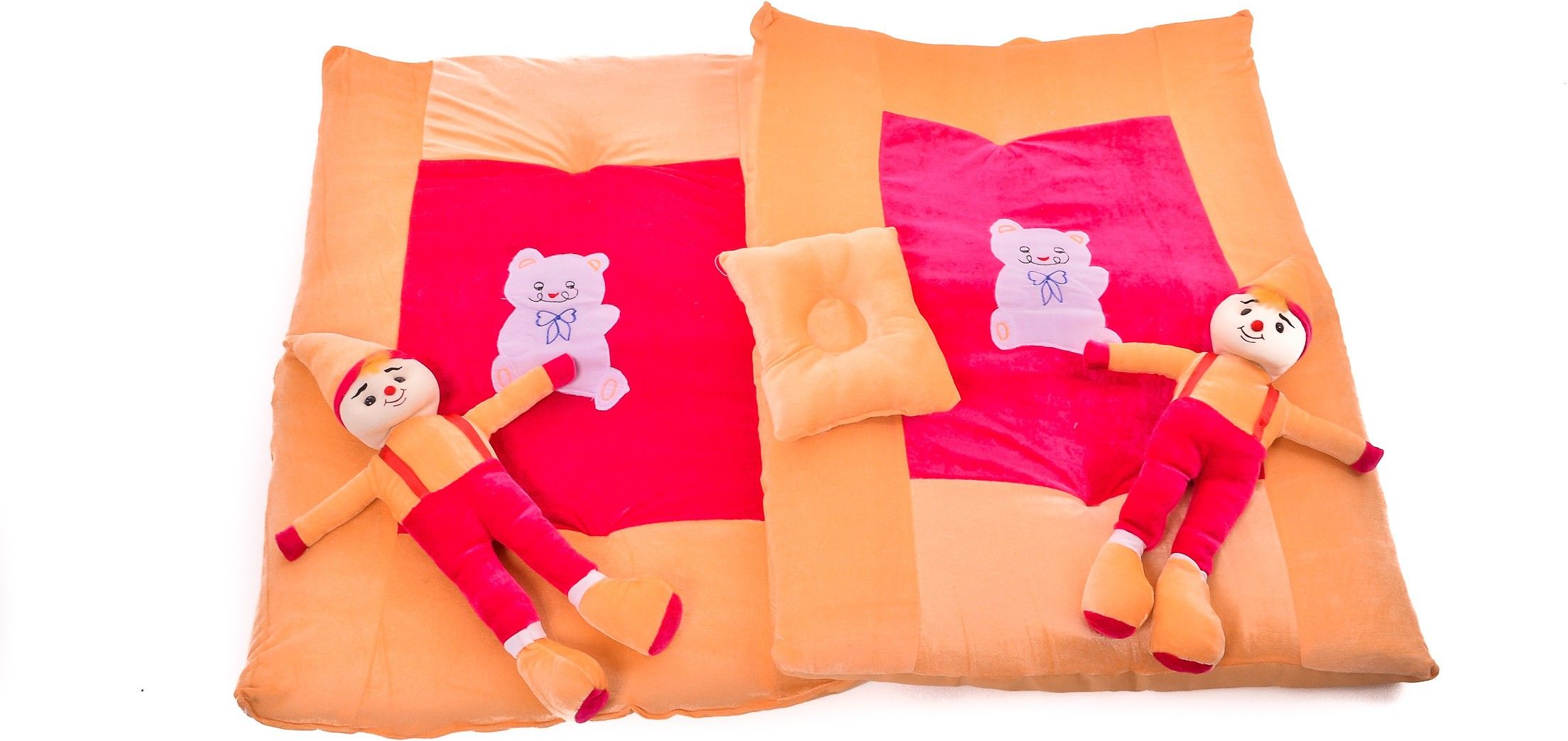 White Swan Baby Joy Velvet Bedding Set