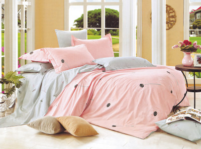 25% OFF on Silver Thread Paradise Cotton Bedding Set