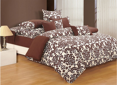 Swayam Shades of Paradise Cotton Bedding Set