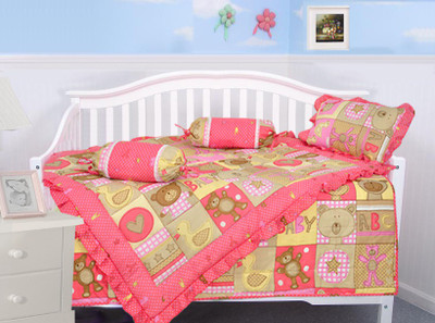 19% OFF on Salona Bichona Baby Cotton Bedding Set 19% OFF on Salona Bichona Baby Cotton Bedding Set