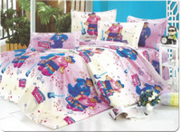Bronze Teddy Polyester Bedding Set