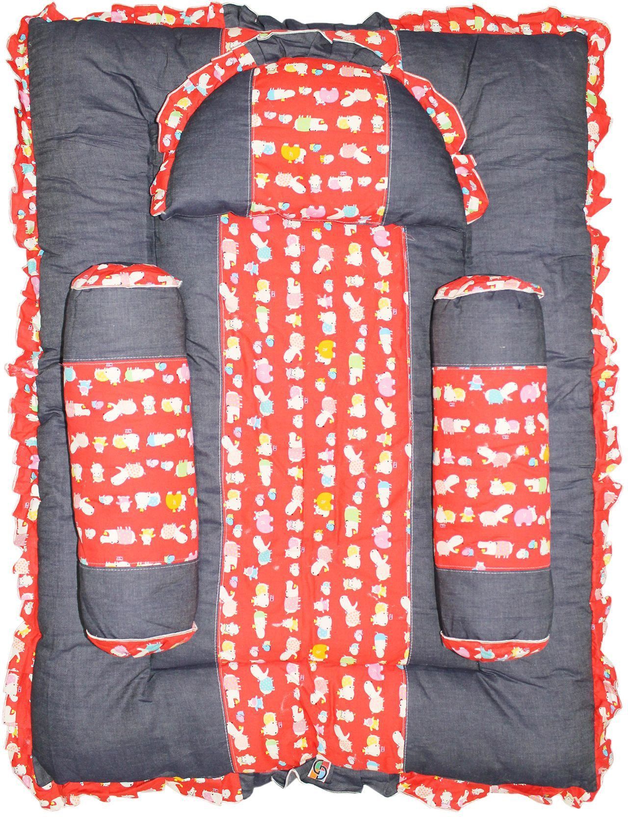 Wonderkids Animal Print Cotton Bedding Set