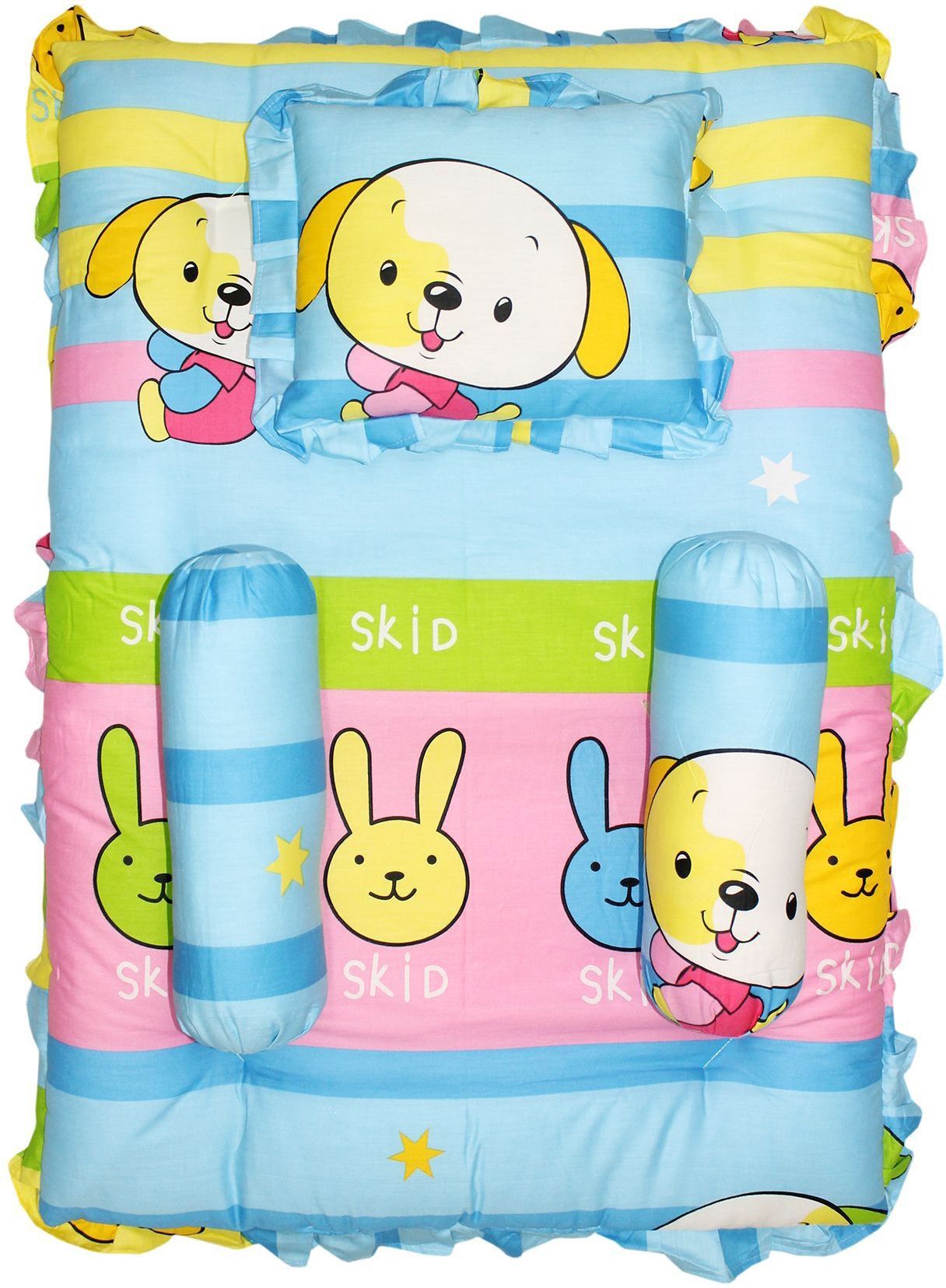 Wonderkids Little Bunny Print Cotton Bedding Set