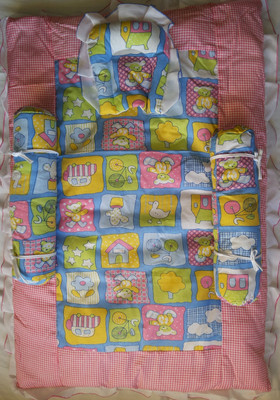 60% OFF on Love Baby Animal Print Cotton Bedding Set 60% OFF on Love Baby Animal Print Cotton Bedding Set