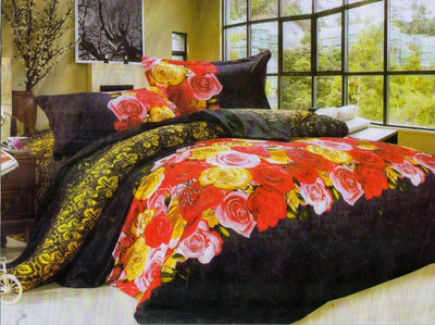 55% OFF on Dekor World Polycotton Floral Double Bedsheet 55% OFF on Dekor World Polycotton Floral Double Bedsheet
