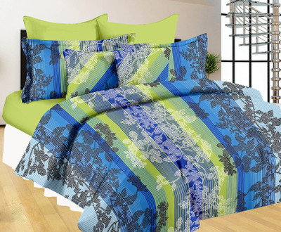 57% OFF on Metro Living Cotton Floral Double Bedsheet 57% OFF on Metro Living Cotton Floral Double Bedsheet