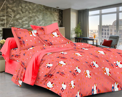 63% OFF on Ahmedabad Cotton Cotton Printed Single Bedsheet 1 Single Bedsheet & 1 Pillow Cover, Multicolor 63% OFF on Ahmedabad Cotton Cotton Printed Single Bedsheet 1 Single Bedsheet & 1 Pillow Cover, Multicolor