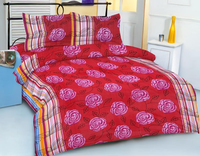 34% OFF on Royal Crust Cotton Printed Double Bedsheet