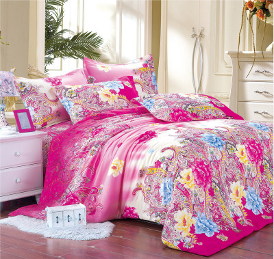 53% OFF on Bedline Home Polycotton Printed Double Bedsheet 1 Bedsheet, 2 Pillow covers, Multicolor