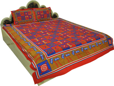 46% OFF on Shopping Rajasthan Cotton Printed Double Bedsheet