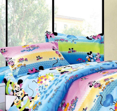 16% OFF on Story@Home Polycotton Abstract Double Bedsheet 16% OFF on Story@Home Polycotton Abstract Double Bedsheet