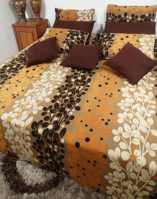 61% OFF on Heritagefabs Cotton Printed Double Bedsheet
