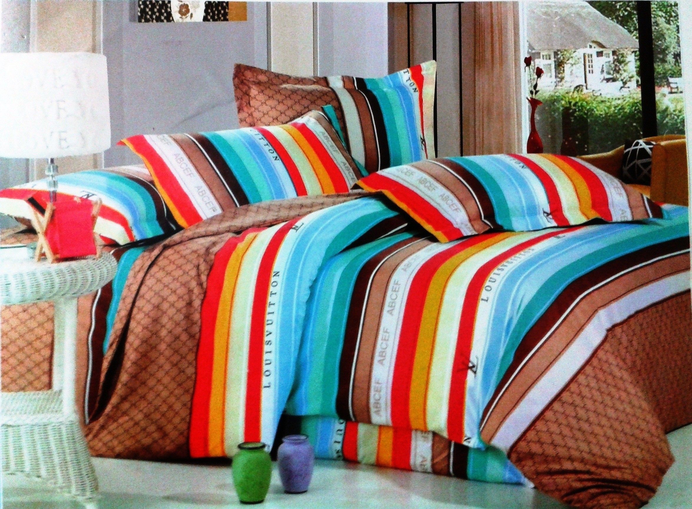 33% OFF on Melody Cotton Abstract Double Bedsheet 33% OFF on Melody Cotton Abstract Double Bedsheet