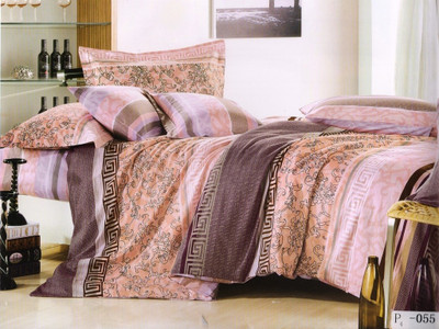 50% OFF on Solitaire Cotton Printed Double Bedsheet
