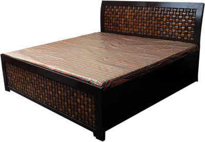 32% OFF on Ryka Nylon Printed Double Bedsheet 1 Piece Pvc Bed Sheet, Multicolor