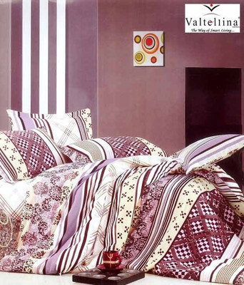 80% OFF on Valtellina Cotton Geometric Single Bedsheet 1 Single Bed Sheet, 1 Pillow Covers, Maroon 80% OFF on Valtellina Cotton Geometric Single Bedsheet 1 Single Bed Sheet, 1 Pillow Covers, Maroon