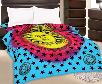 15% OFF on GRJ India Cotton Printed Double Bedsheet 1 Bedsheet, Multicolor 15% OFF on GRJ India Cotton Printed Double Bedsheet 1 Bedsheet, Multicolor