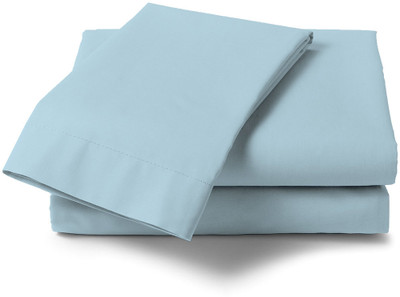 25% OFF on Misr Cotton Solid Single Bedsheet