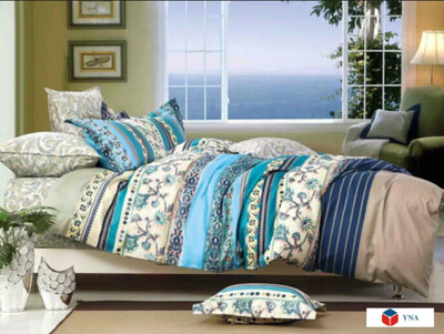 52% OFF on YNA Cotton Self Design Queen Bedsheet Bedsheet with 2 pillow covers, Blue 52% OFF on YNA Cotton Self Design Queen Bedsheet Bedsheet with 2 pillow covers, Blue